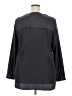 MBN 100% Polyester Gray Long Sleeve Blouse Size 2X - photo 2