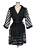 Lindi 100% Polyester Black Casual Dress Size M - photo 1