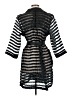 Lindi 100% Polyester Black Casual Dress Size M - photo 2