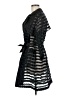 Lindi 100% Polyester Black Casual Dress Size M - photo 5