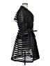 Lindi 100% Polyester Black Casual Dress Size M - photo 4