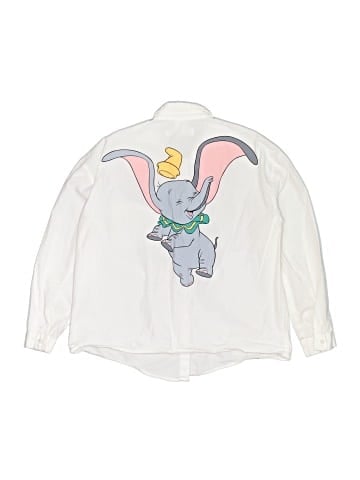 Zara X Disney Long Sleeve Button-Down Shirt (view 2)