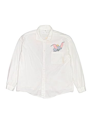 Zara X Disney Long Sleeve Button-Down Shirt (view 1)