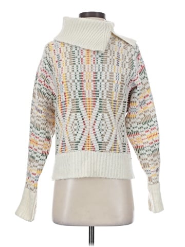Sleeping On Snow Pullover Sweater (view 1)