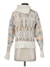 Sleeping On Snow Tweed White Pullover Sweater Size S - photo 1