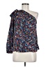 J.Crew Blue 3/4 Sleeve Blouse Size 6 - photo 1