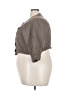 Torrid Gray 3/4 Sleeve Button-Down Shirt Size 4X Plus (4) - photo 5