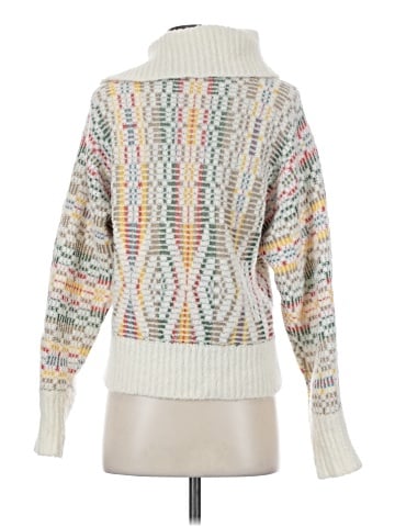 Sleeping On Snow Pullover Sweater (view 2)