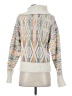 Sleeping On Snow Tweed White Pullover Sweater Size S - photo 2