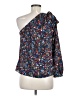 J.Crew Blue 3/4 Sleeve Blouse Size 6 - photo 2