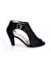 Eric Michael 100% Leather Black Sandals Size 10 - photo 1