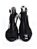 Eric Michael 100% Leather Black Sandals Size 10 - photo 2