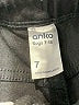 Anko Baby Solid Black Jeans Size 7 - photo 3