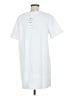 Zara 100% Polyester White Casual Dress Size M - photo 2