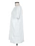 Zara 100% Polyester White Casual Dress Size M - photo 5