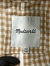 Madewell 100% Linen Houndstooth Ivory Blazer Size XXS - photo 6
