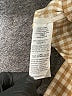 Madewell 100% Linen Houndstooth Ivory Blazer Size XXS - photo 7