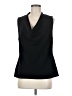 Drew Black Sleeveless Blouse Size M - photo 1