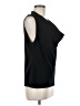 Drew Black Sleeveless Blouse Size M - photo 4