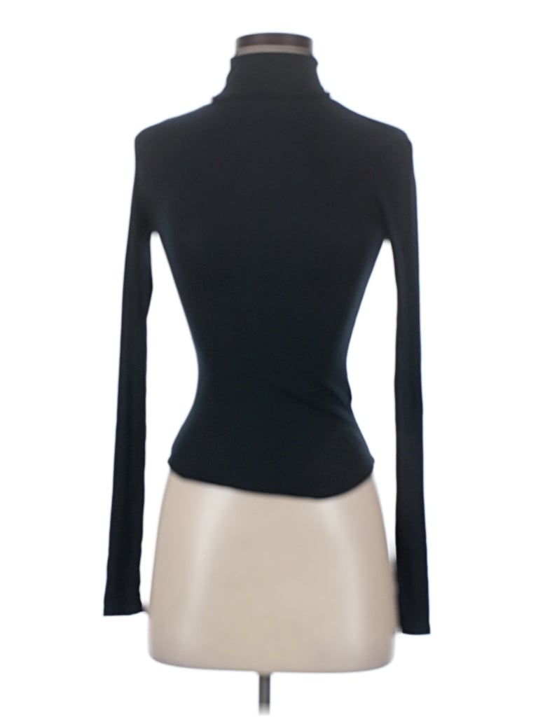 Pre-owned Sunday Best Long Sleeve Turtleneck In Black