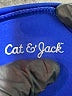 Cat & Jack Blue Rash Guard Size X-Small  4/5 - photo 3