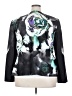 Tahari by ASL Print Black Blazer Size 20w - photo 2