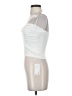 Unbranded Ivory Sleeveless Blouse Size S - photo 5