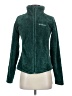 Columbia 100% Polyester Green Fleece Size XS - photo 1