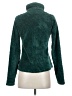 Columbia 100% Polyester Green Fleece Size XS - photo 2