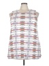 Tart Silver Sleeveless T-Shirt Size 4X - photo 1