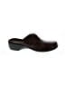 Clarks Brown Mule/Clog Size 10 - photo 1