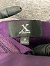 Xscape Black Purple Cocktail Dress Size 8 - photo 6
