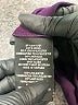 Xscape Black Purple Cocktail Dress Size 8 - photo 7