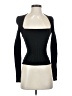 Lulus 100% Polyester Black Long Sleeve Top Size S - photo 1