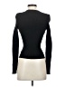 Lulus 100% Polyester Black Long Sleeve Top Size S - photo 2