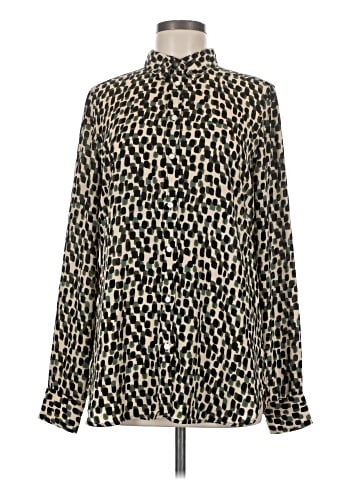 Banana Republic Long Sleeve Blouse (view 1)