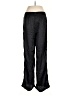 Venus 100% Polyester Chevron-herringbone Black Casual Pants Size L - photo 2