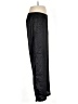 Venus 100% Polyester Chevron-herringbone Black Casual Pants Size L - photo 4