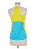 Nike 100% Polyester Blue Active Tank Size M - photo 2