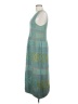 Peruvian Connection Argyle Teal Casual Dress Size M (estimated) - photo 5