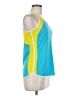Nike 100% Polyester Blue Active Tank Size M - photo 4