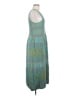 Peruvian Connection Argyle Teal Casual Dress Size M (estimated) - photo 4
