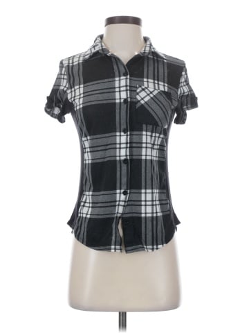 Paper Tee Short Sleeve Button-Down Shirt (view 1)