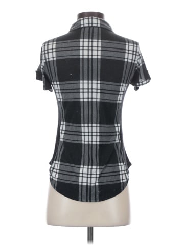 Paper Tee Short Sleeve Button-Down Shirt (view 2)