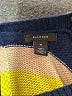 Halogen Stripes Purple Pullover Sweater Size M - photo 7