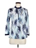 Sofibella Print Blue Track Jacket Size M - photo 1