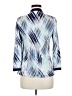 Sofibella Print Blue Track Jacket Size M - photo 2