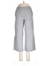 Tribal Chevron-herringbone Gray Casual Pants Size 10 - photo 1