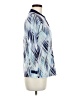 Sofibella Print Blue Track Jacket Size M - photo 4