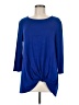 Gibson Blue Pullover Sweater Size M - photo 1